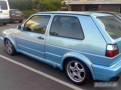 VW golf 2 **SOLGT** billede 1