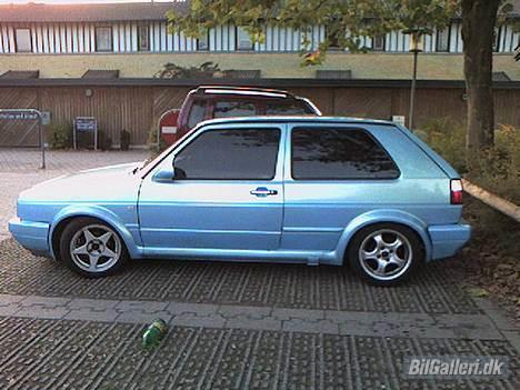 VW golf 2 **SOLGT** billede 4