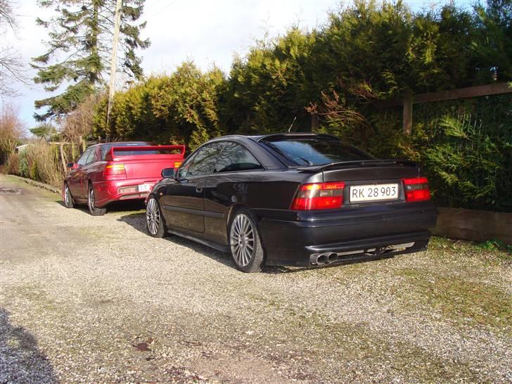Opel calibra 4x4 turbo Solgt billede 18