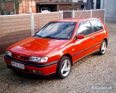 Nissan Sunny - Det er så det røde lyn=) billede 1