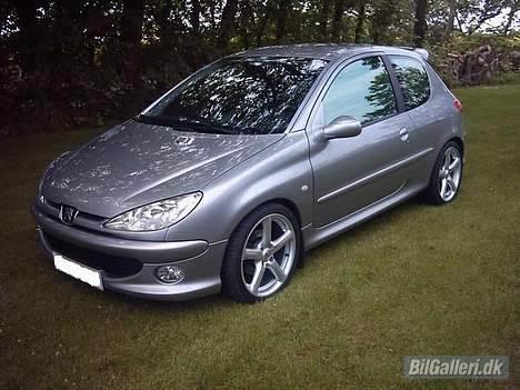 Peugeot 206 hdi billede 8