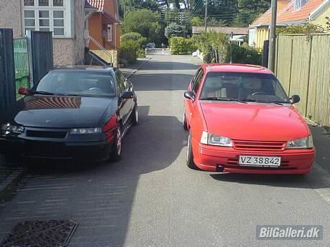 Opel Kadett GSI *SOLGT* billede 13