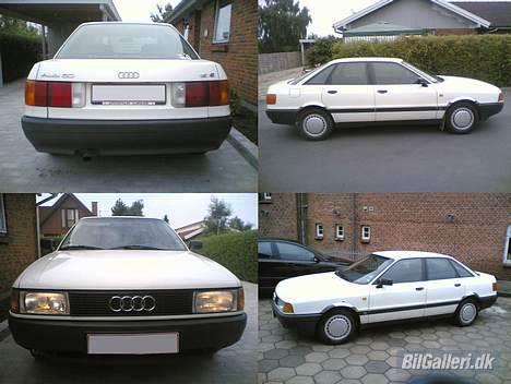 Audi 80 1.8 S - Sådan så bilen ud da jeg købte den, alting har jo en start :D billede 19