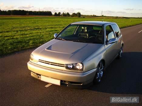 VW Golf VR6 Clean billede 8
