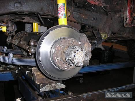 Toyota landcruiser solgt - komplet nye bremser billede 7