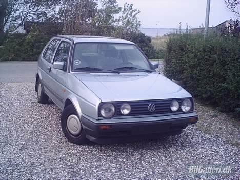 VW Golf 2 solgt billede 1