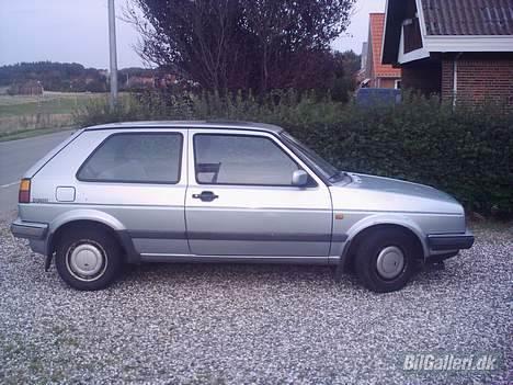 VW Golf 2 solgt billede 2