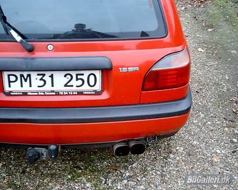 Nissan Sunny billede 4