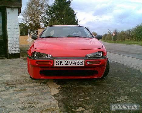 Nissan 100NX Targa *SOLGT* - En idé til fronten.. lavet i paint.. billede 11