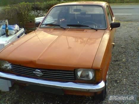 Opel kadett c *Solgt* - ...VINTERBIL... billede 1
