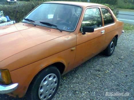 Opel kadett c *Solgt* - ...VINTERBIL... billede 2