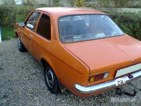 Opel kadett c *Solgt* - ...VINTERBIL... billede 3