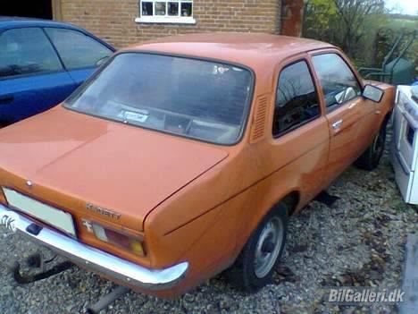 Opel kadett c *Solgt* - ...VINTERBIL... billede 4