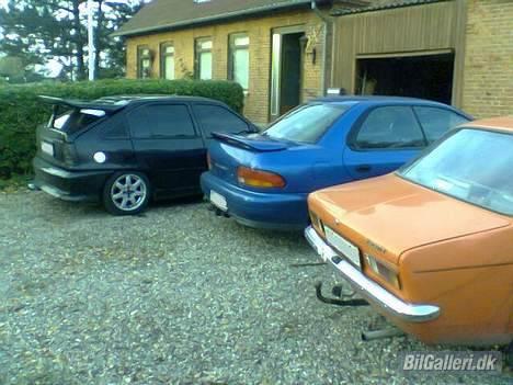 Opel kadett c *Solgt* - Som det ser ud i indkørlsen billede 5