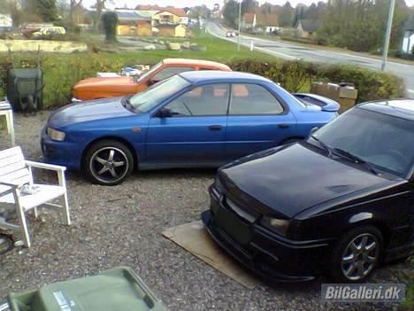 Opel kadett c *Solgt* - Som det ser ud i indkørlsen billede 6