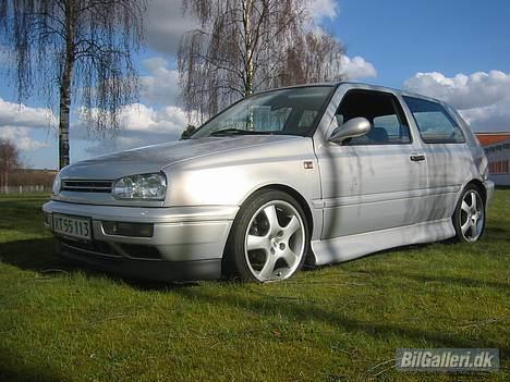 VW golf billede 1