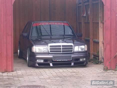 Mercedes Benz 190 E Evo Sportsline - Lige kommet hjem fra tyskland....  billede 1