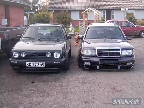 Mercedes Benz 190 E Evo Sportsline - Golfen og den nye slæde billede 3