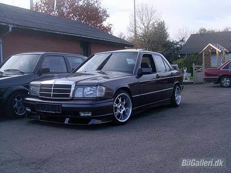 Mercedes Benz 190 E Evo Sportsline billede 5