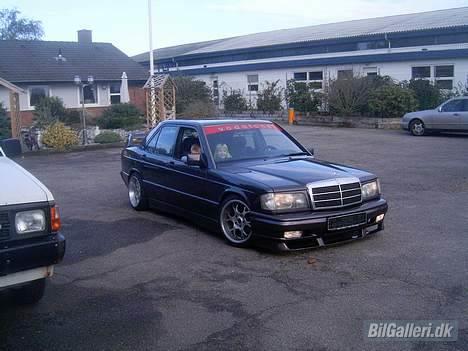 Mercedes Benz 190 E Evo Sportsline billede 11