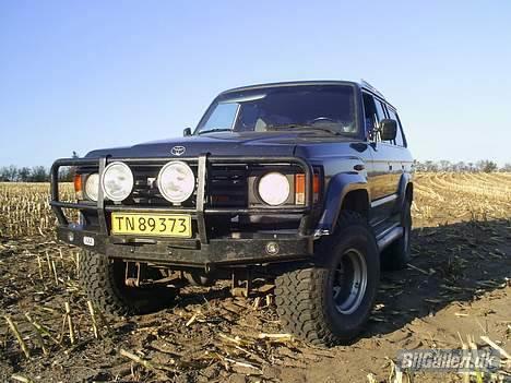 Toyota Landcruiser HJ61 billede 1