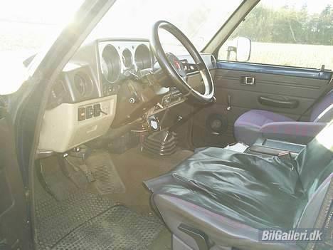 Toyota Landcruiser HJ61 billede 13