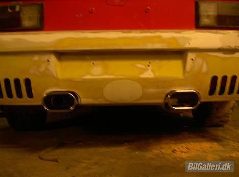 Opel Manta B  - men hjemme laved udstydning hvad syntes i?????? billede 16