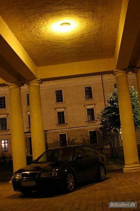 Skoda Octavia RS *SOLGT* billede 2