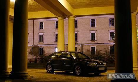 Skoda Octavia RS *SOLGT* billede 4