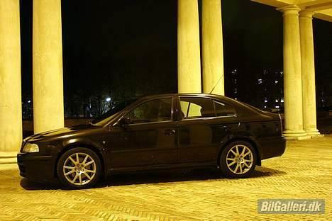 Skoda Octavia RS *SOLGT* billede 8