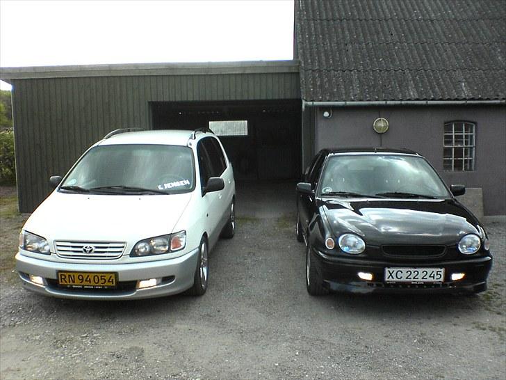 Toyota Corolla G6R Solgt - Lige lidt øjnskygge og hvide blink Lavet af Renè J (Red Baron) billede 20