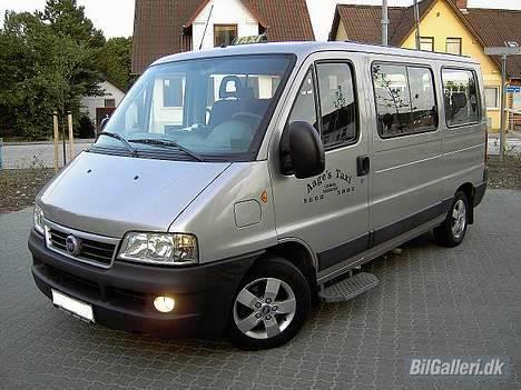 Fiat Ducato (TAXI) **SOLGT** billede 1