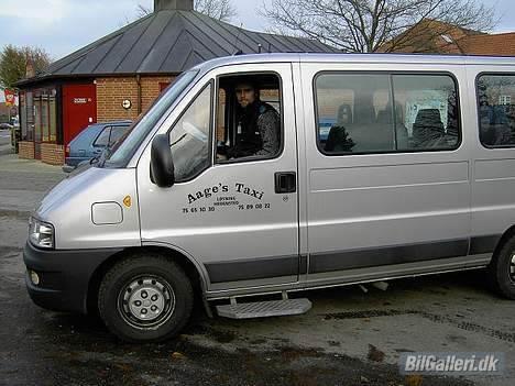 Fiat Ducato (TAXI) **SOLGT** billede 7