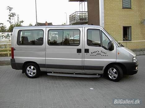 Fiat Ducato (TAXI) **SOLGT** billede 11