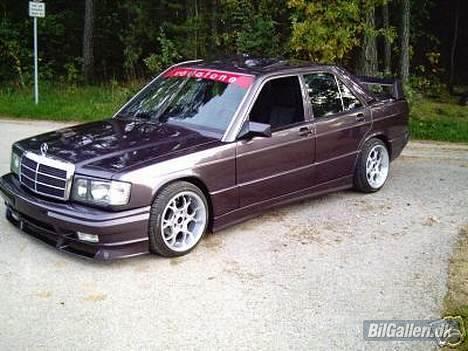 Mercedes Benz 190 E Evo Sportsline billede 17