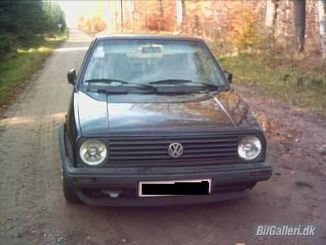 VW Golf II  Solgt - golfen på skovtur billede 11