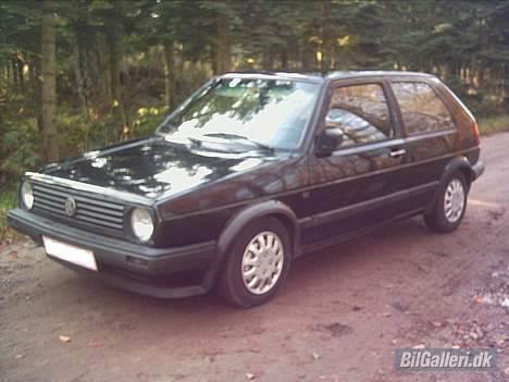 VW Golf II  Solgt - golfen på skovtur billede 12