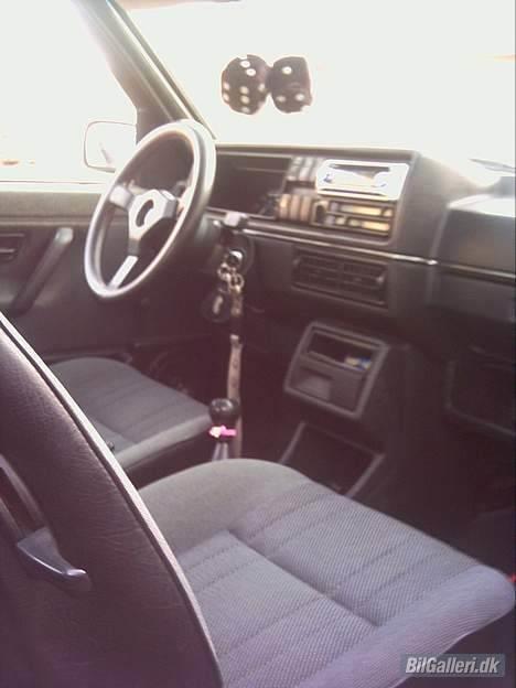 VW Golf II  Solgt - inden i billede 13