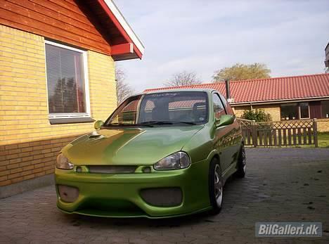 Opel corsa sport #solgt# billede 5