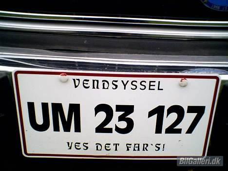 Volvo 262 C - Hjemmelavet nr.plade billede 13