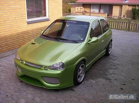 Opel corsa sport #solgt# billede 9