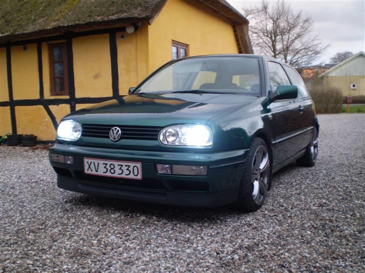 VW Golf 3 billede 8