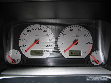 VW Golf 3 - Urskiverne... Bemærk Km. tal :P billede 9