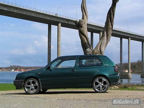 VW Golf 3 billede 12