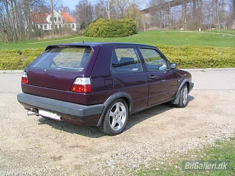 VW Golf 3 - Min gamle som er solgt :-/ Savner den da.... billede 14