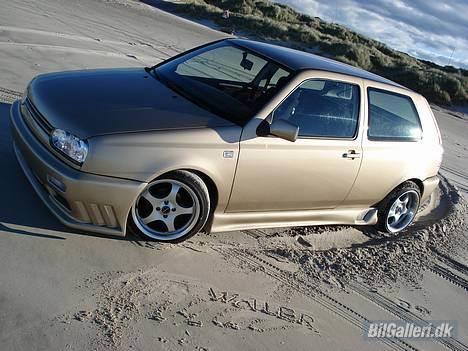 VW Golf 3  "Solgt"  billede 13