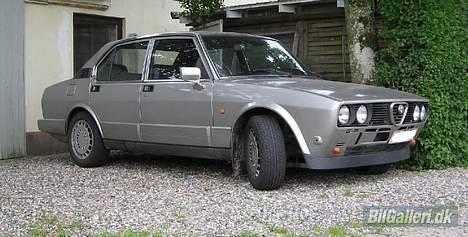 Alfa Romeo Alfetta 2000 - Som hun ser ud nu..!! billede 1