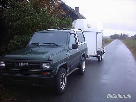 Nissan patrol så er bilen byttet - ja det kan den så også bruges til  billede 12