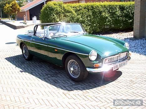 MG MGB ( Sommer bil ) billede 1