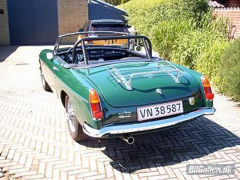 MG MGB ( Sommer bil ) billede 2